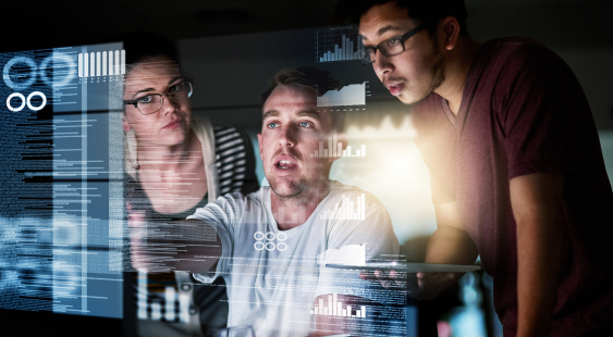 Cybersecurity Illustration