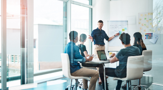 Cybersecurity Illustration