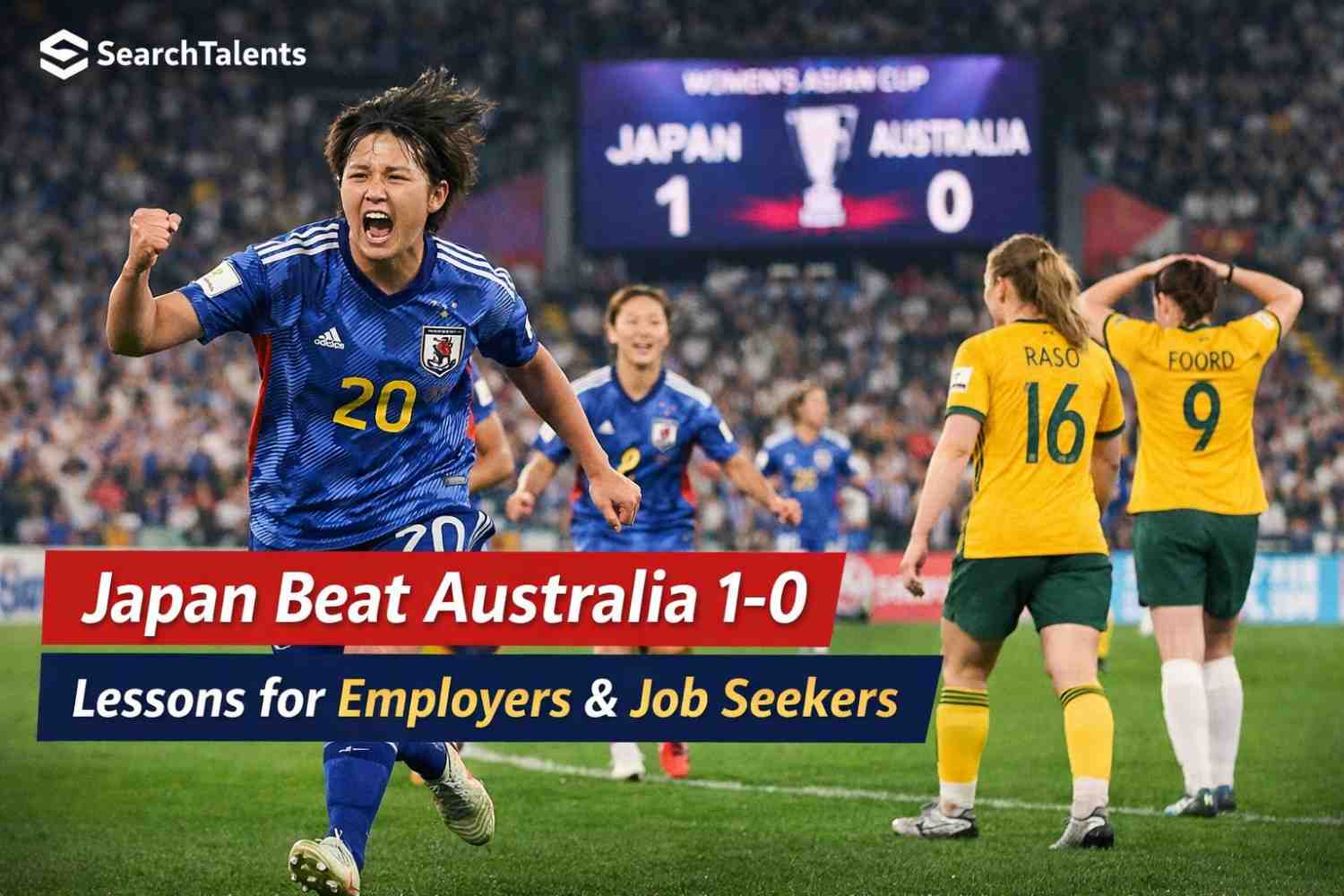 Japan Win Asian Cup Final: Teamwork Lessons for Employers