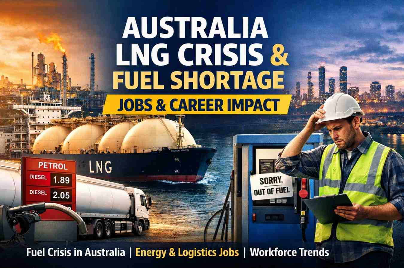 Australia’s LNG Strategy: What It Means for Jobs, Employers, and Students thumbnail