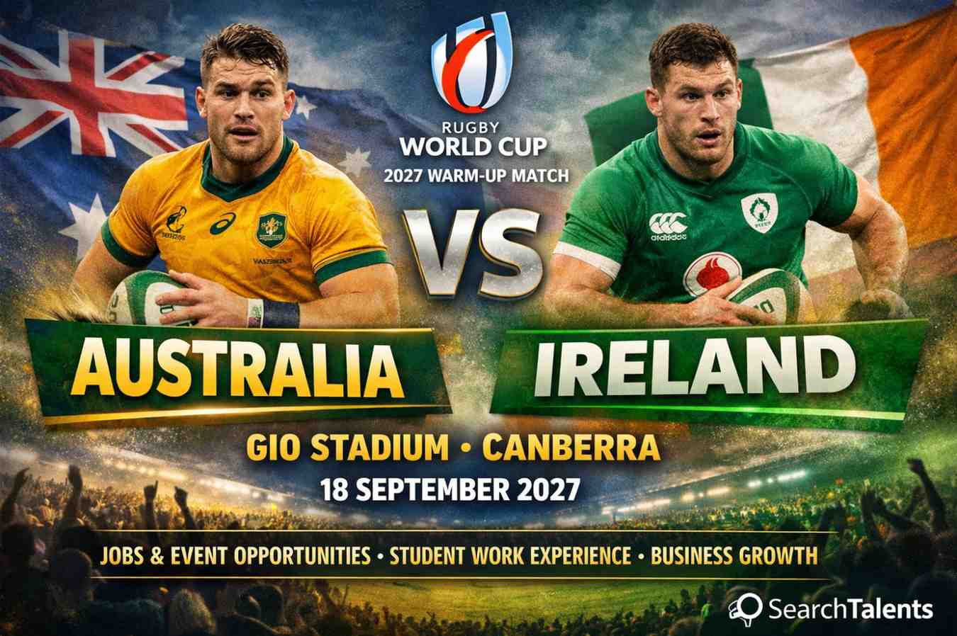 Canberra to Host Australia vs Ireland Pre-World Cup Clash: What It Means for Jobs, Students & Employers thumbnail