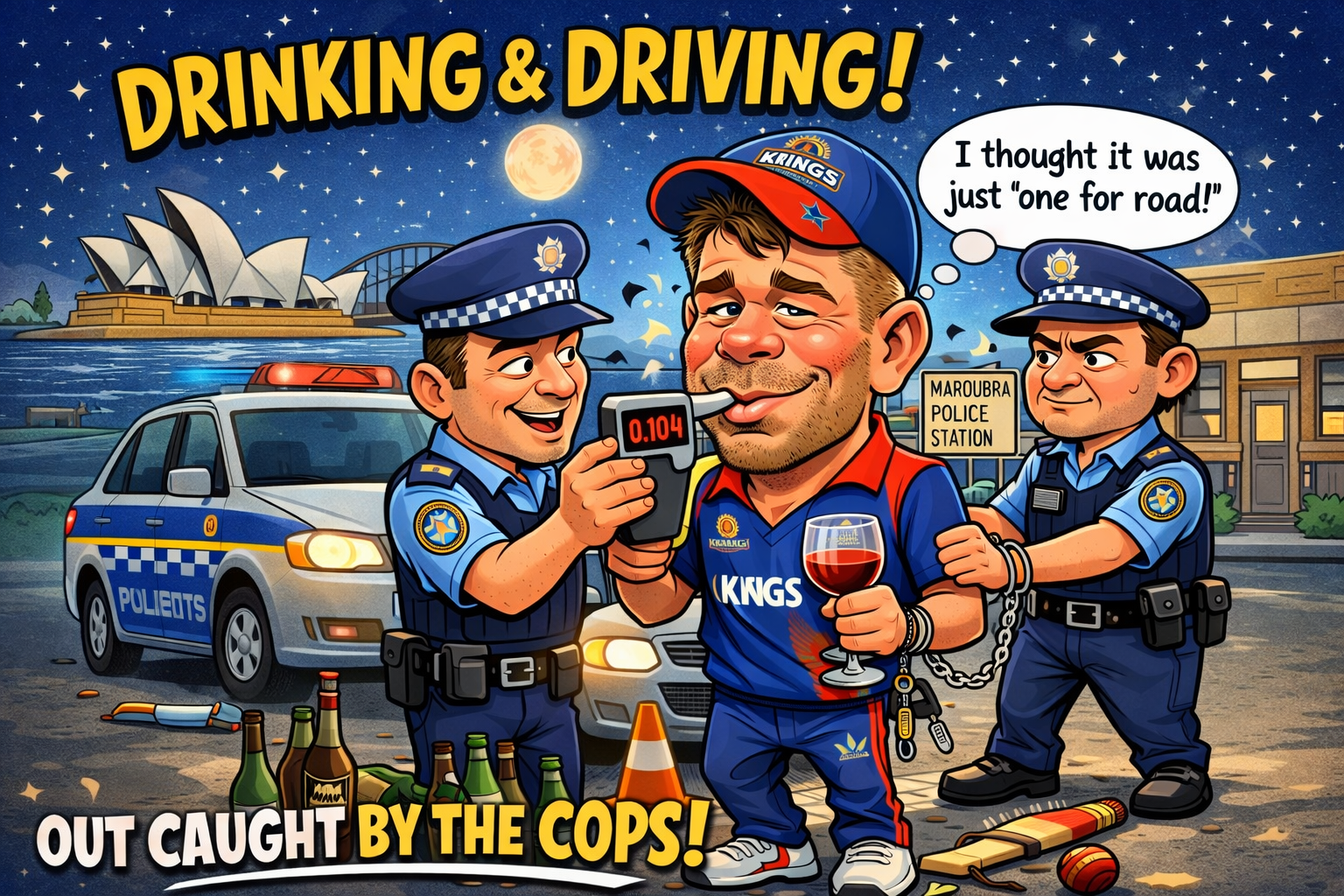 Ex-Australia Star David Warner Charged with Drink-Driving: Career Lessons for Professionals thumbnail