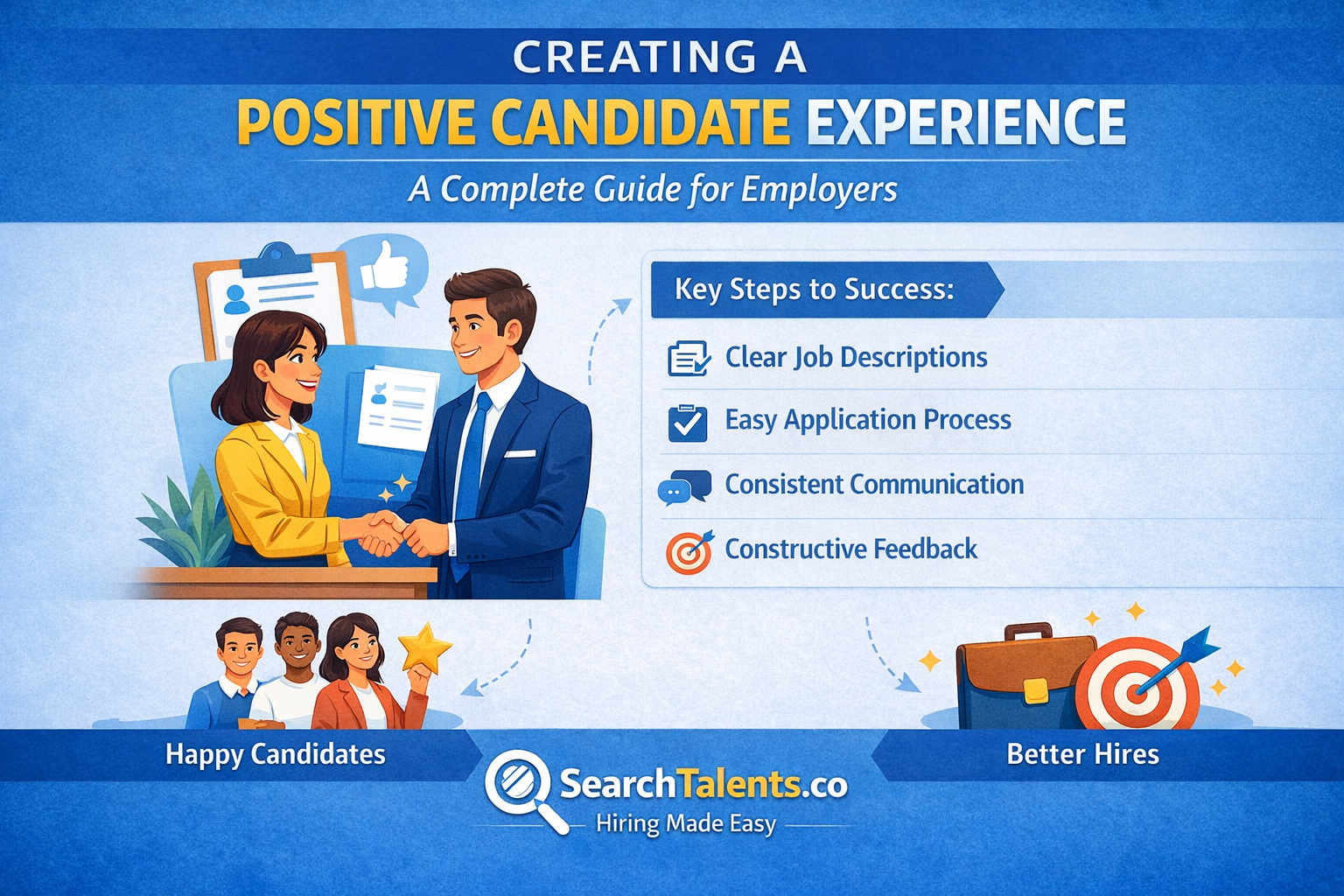 Creating a Positive Candidate Experience: A Complete Guide for Employers thumbnail
