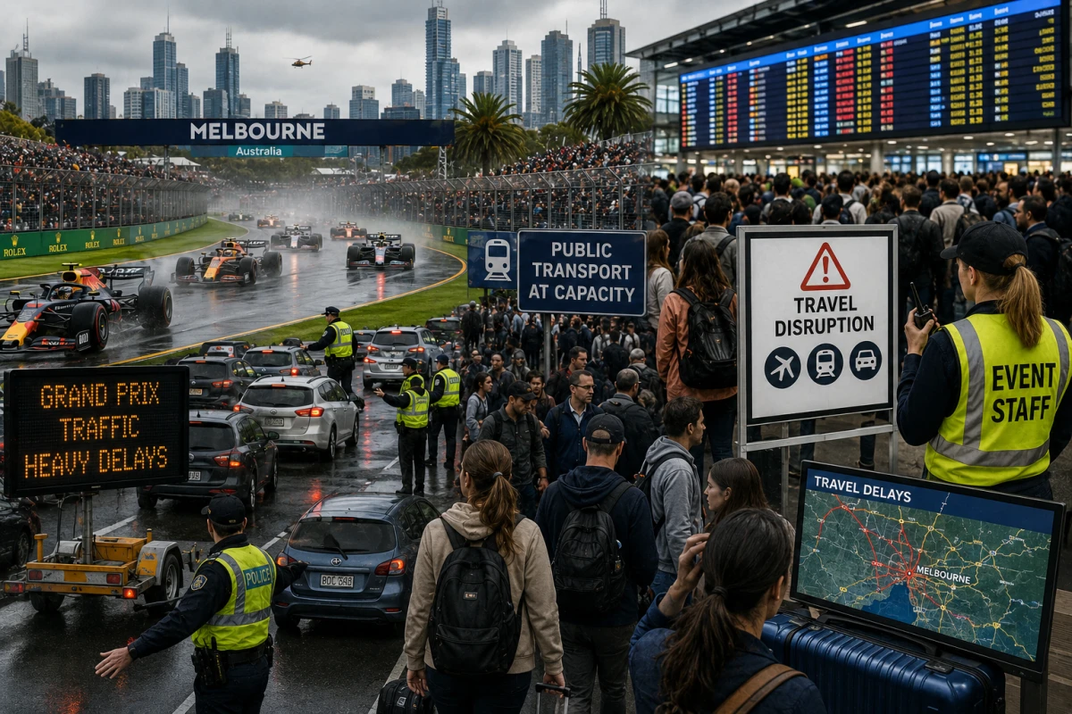 Australian Grand Prix Travel Chaos: What It Means for Global Jobs, Aviation Careers & Event Management Opportunities - blog image