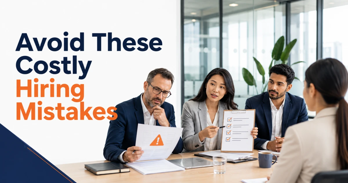 Avoid These Costly Hiring Mistakes: A Practical Guide for Employers - blog image