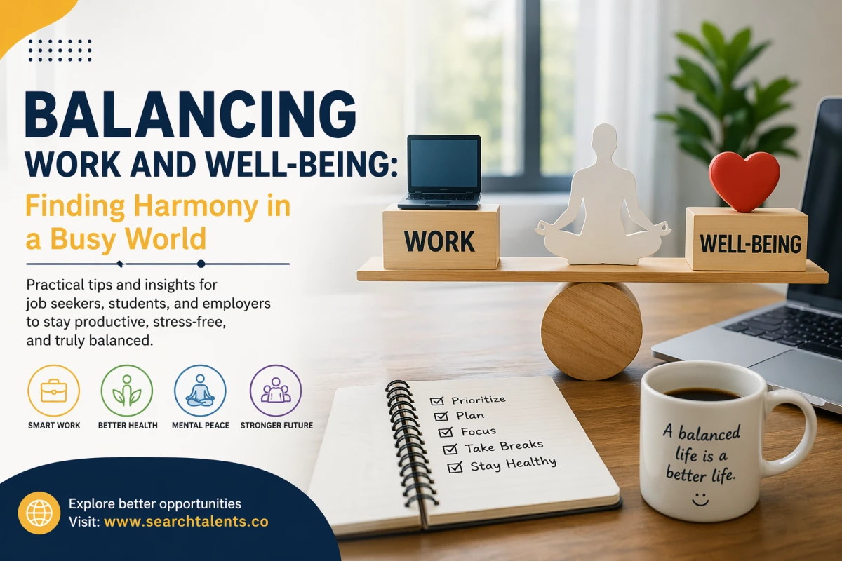 Balancing Work and Well-Being in 2026: A Practical Guide for Job Seekers, Students, and Employers - blog image