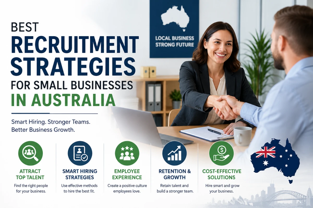 Best Recruitment Strategies for Small Businesses in Australia (2026 Guide) - blog image