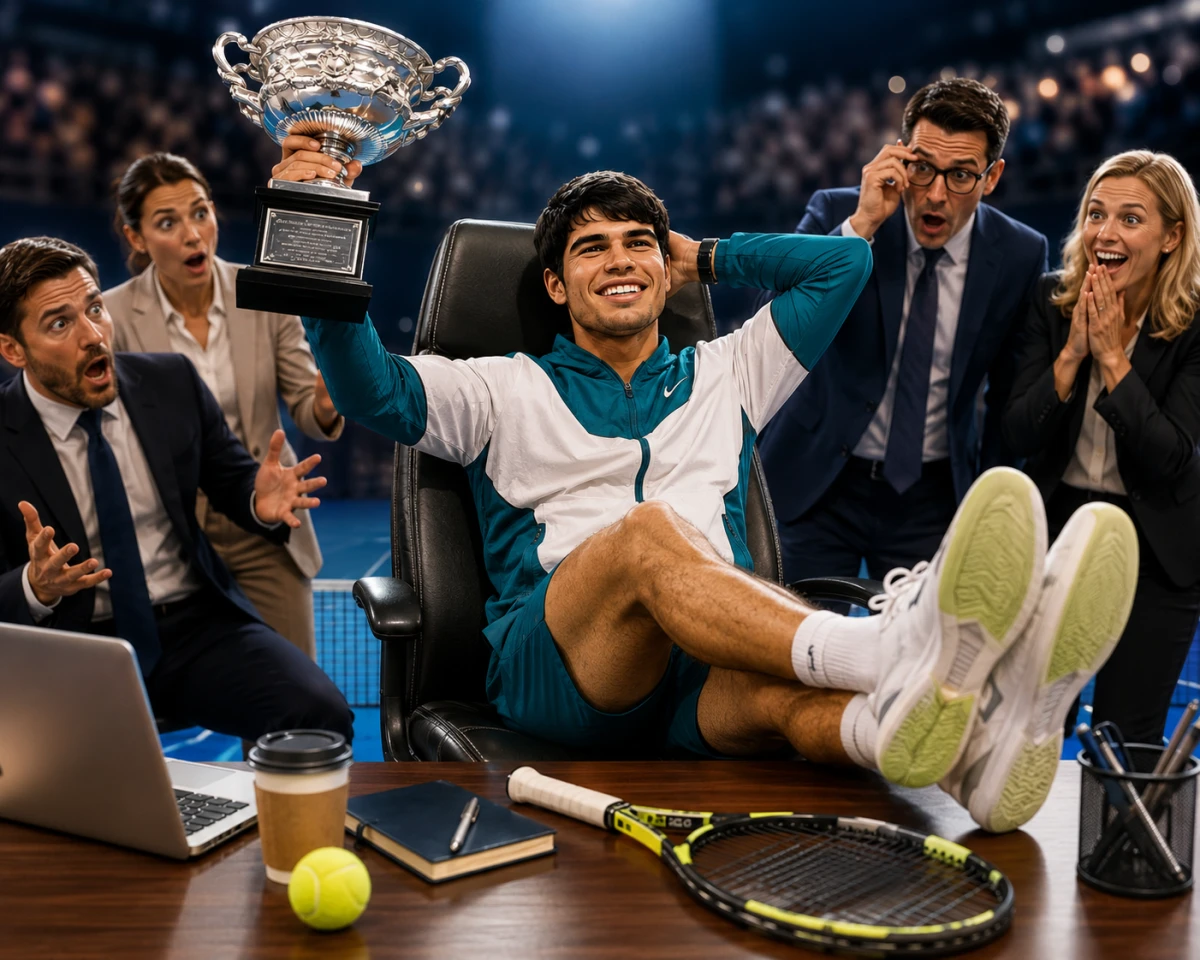 Carlos Alcaraz’s Australian Open Win: What Employers and Young Professionals Must Learn from a 22-Year-Old Champion - blog image