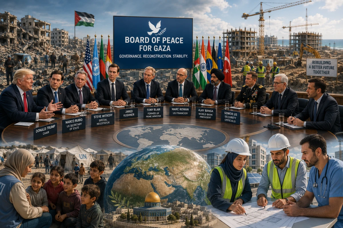 Global Peace Initiative Invitations: What Trump’s ‘Board of Peace’ Reveals About Leadership, Strategy, and Workforce Opportunity - blog image