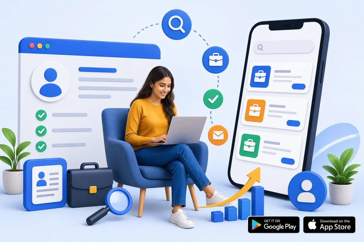 How to Apply for Jobs Online (Step-by-Step) | SearchTalents Guide - blog image