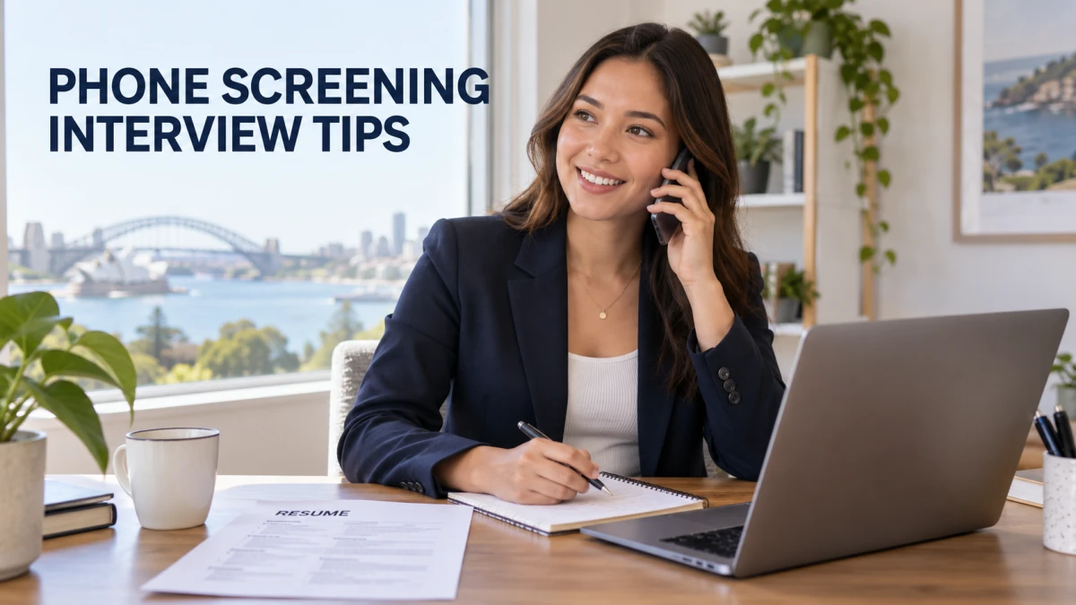How to Prepare for a Phone Screening Interview in Australia and Reach the Next Hiring Stage - blog image