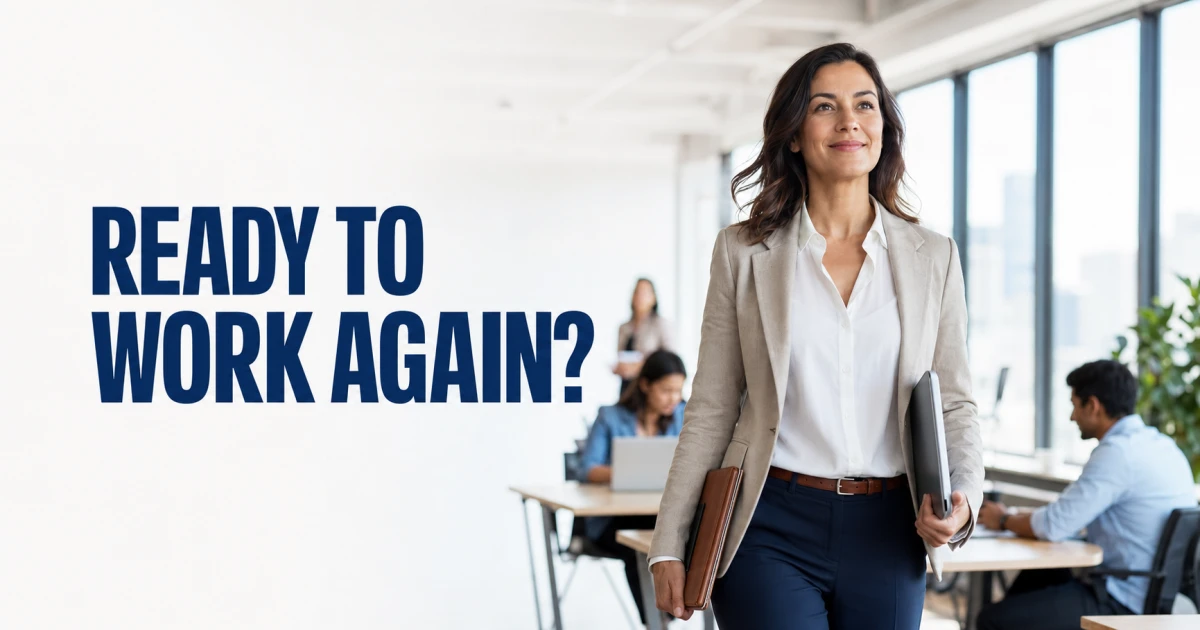 How to Restart Your Career After a Break - blog image