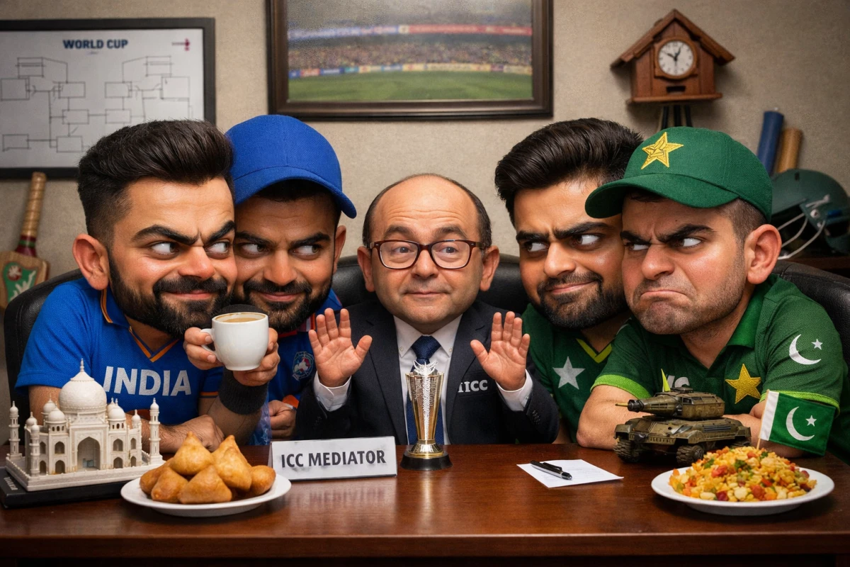 ICC Negotiations Around T20 World Cup and What It Means for Jobs, Students, and the Sports Industry - blog image