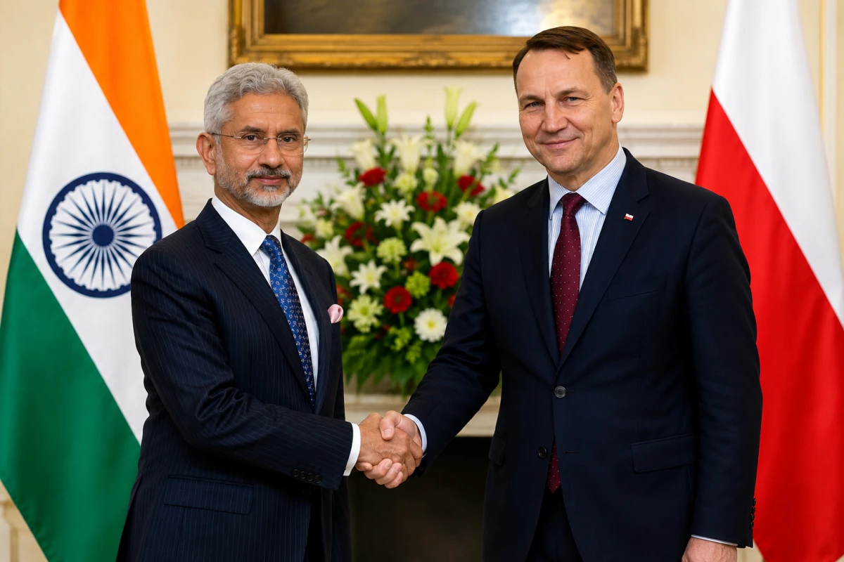 India Warns Poland Over Pakistan Support, Raises Concerns on Ukraine War Targeting - blog image