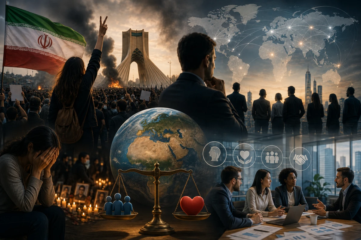 Iran Protest Death Toll Verification Spurs Lessons on Leadership, Communication, and Workplace Resilience - blog image