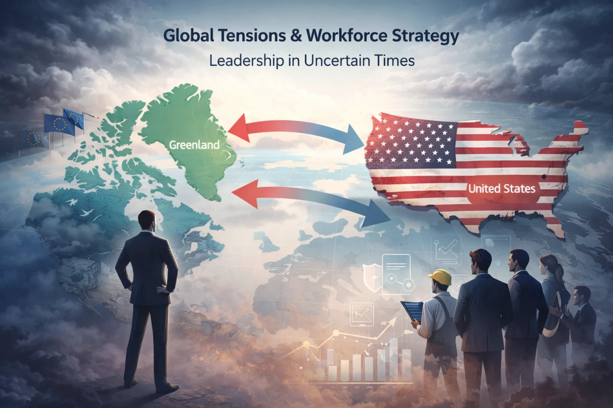 Leadership in Uncertain Times: What Global Tensions Teach Us About Workforce Strategy - blog image