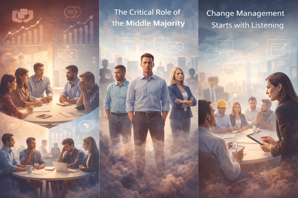 Leadership Under Pressure: Workforce Strategy Lessons for Modern Organizations - blog image