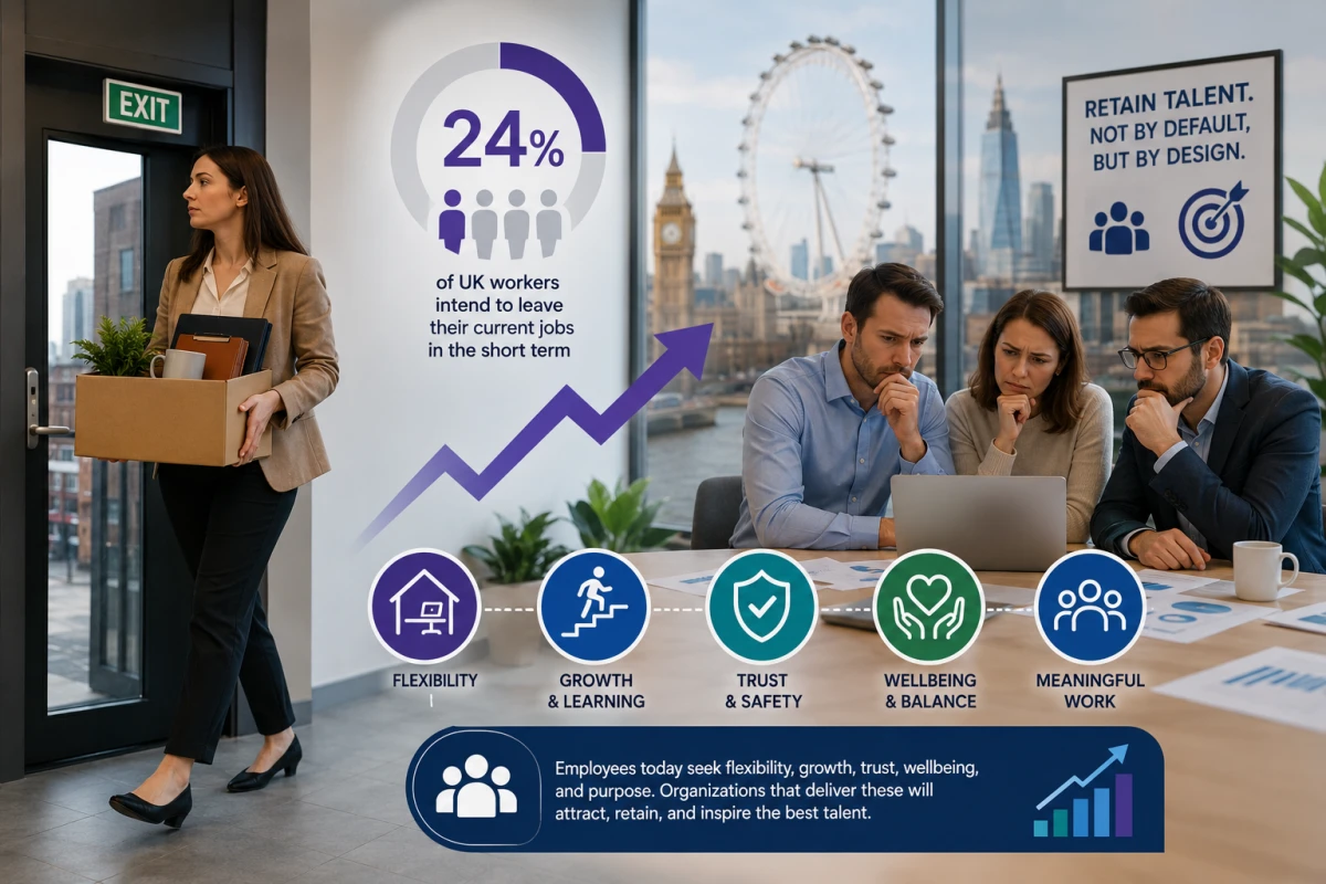 One in Four UK Workers Plan to Quit in 2026: What It Means for Talent Leaders - blog image