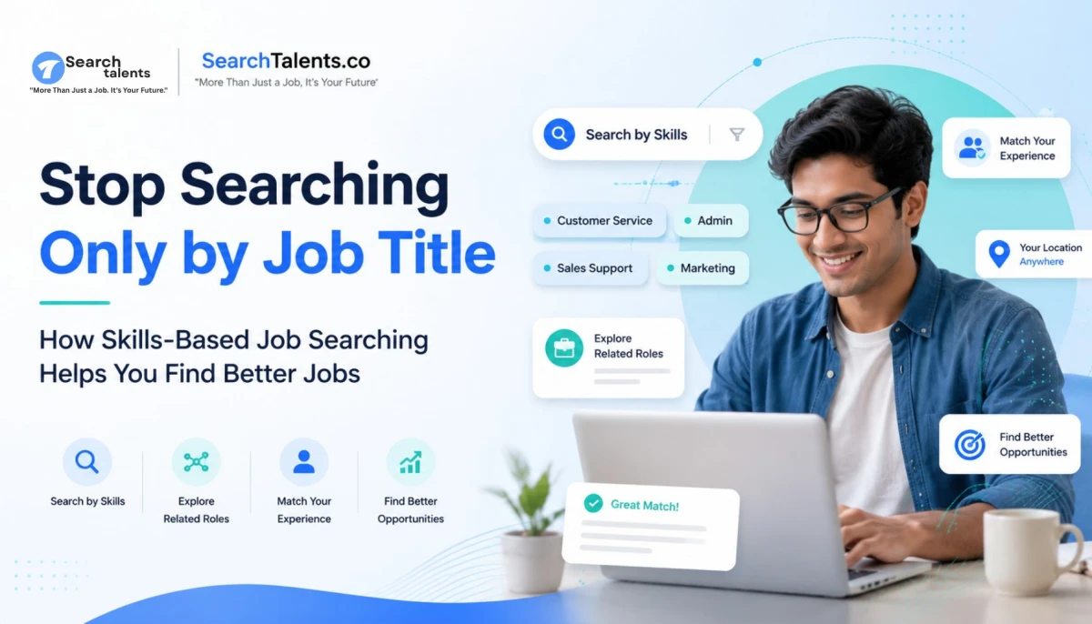Stop Searching Only by Job Title: How Skills-Based Job Searching Can Help You Find Better Jobs - blog image