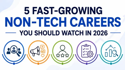 5 Fast-Growing Non-Tech Careers You Should Watch in 2026 thumbnail