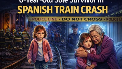 6-Year-Old Girl Emerges as Sole Survivor in Tragic Spanish Train Crash thumbnail