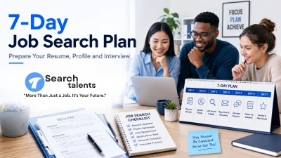 7-Day Job Search Plan: Prepare Your Resume, Profile and Interview thumbnail