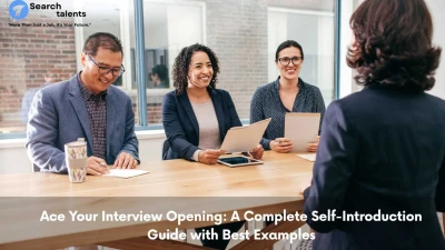Ace Your Interview Opening: A Complete Self-Introduction Guide with Best Examples thumbnail