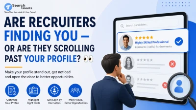 Are Recruiters Finding You — Or Are They Scrolling Past Your Profile? 👀 thumbnail