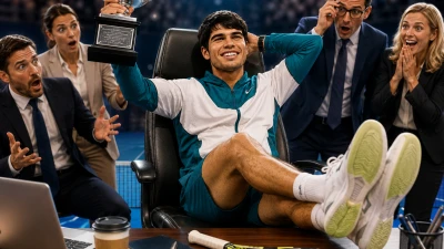Carlos Alcaraz’s Australian Open Win: What Employers and Young Professionals Must Learn from a 22-Year-Old Champion thumbnail