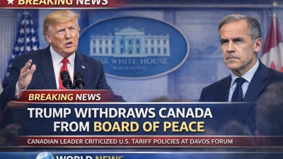 Donald Trump pulls Canada out of proposed Board of Peace after Davos clash thumbnail