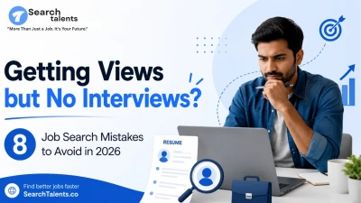 Getting Views but No Interviews? 8 Job Search Mistakes That Could Be Holding You Back in 2026 thumbnail