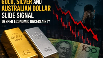 Gold, Silver and Australian Dollar Slide Signal Deeper Economic Uncertainty thumbnail