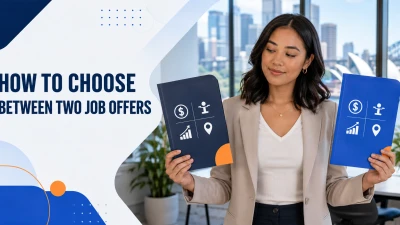 How to Compare Two Job Offers and Choose the Right One thumbnail