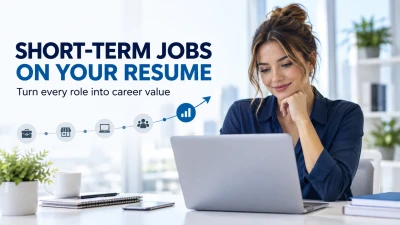 How to Explain Short-Term Jobs on Your Resume Without Hurting Your Career thumbnail