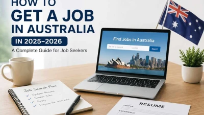 How to Get a Job in Australia in 2025–2026: A Complete Guide for Job Seekers. thumbnail
