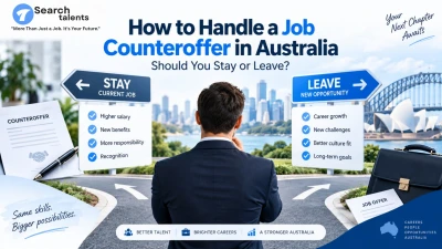 How to Handle a Job Counteroffer in Australia: Should You Stay or Leave? thumbnail