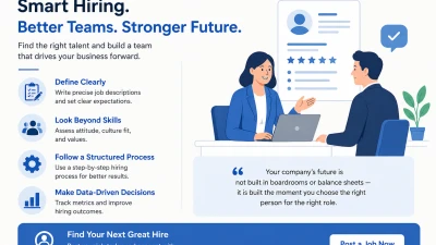 How to Hire the Right Talent: A Comprehensive Guide for Modern Businesses
