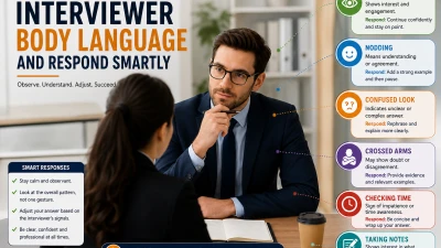 How to Read Interviewer Body Language and Respond Smartly thumbnail
