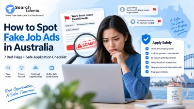 How to Spot Fake Job Ads in Australia: 7 Red Flags and a Safe Application Checklist thumbnail