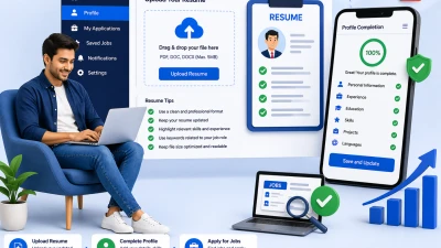 How to Upload Your Resume Online (Step-by-Step) | SearchTalents Guide thumbnail