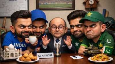 ICC Negotiations Around T20 World Cup and What It Means for Jobs, Students, and the Sports Industry thumbnail