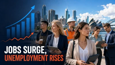 Mixed Signals: Jobs Surge but Unemployment Rate Rises in 2026 thumbnail