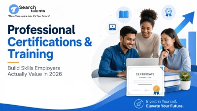Professional Certifications & Training: How to Build Skills Employers Actually Value in 2026 thumbnail