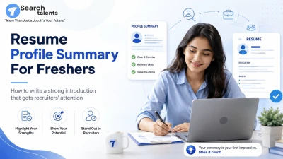 Resume Profile Summary for Freshers: How to Write a Strong Introduction That Gets Recruiters’ Attention thumbnail