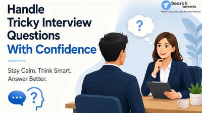 Staying Calm When Interviewers Ask Difficult Questions thumbnail