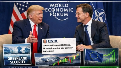 Trump Walks Back Tariff Threat on European Nations Over Greenland Dispute thumbnail