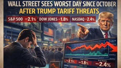 Wall Street sees worst day since October after Trump tariff threats thumbnail