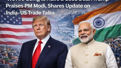 “We Are Going to Have a Good Deal”: Trump on India–US Trade Relations thumbnail