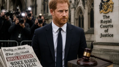 Why Prince Harry Is Suing the Daily Mail: Inside His Legal Battle With British Media thumbnail