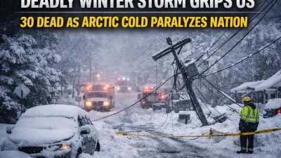 Winter Storm Devastates US: 30 Dead as Brutal Cold Tightens Grip thumbnail